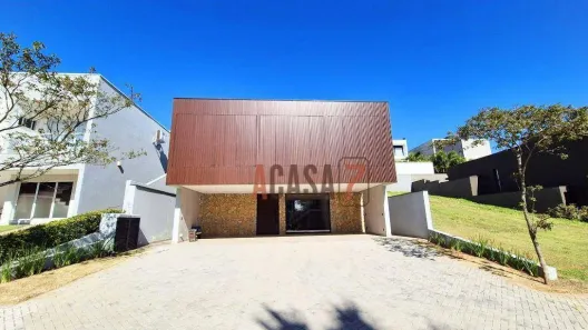 Casa de Condomínio com 4 Quartos à venda, 398m² no Alphaville Nova Esplanada, Votorantim
