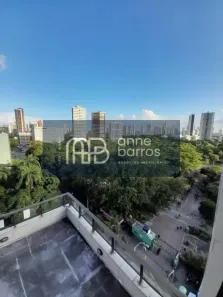 Apartamento com 2 Quartos para alugar, 45m² no Tamarineira, Recife