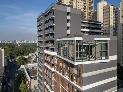 Apartamento com 1 Quarto à venda, 24m² no Cerqueira César, São Paulo