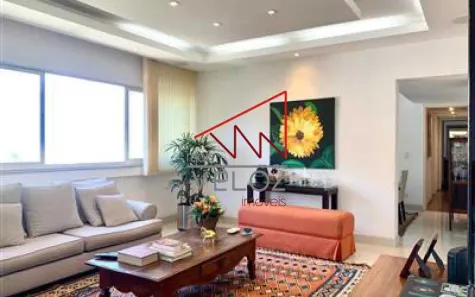 Apartamento com 4 Quartos à venda, 124m² no Lagoa, Rio de Janeiro