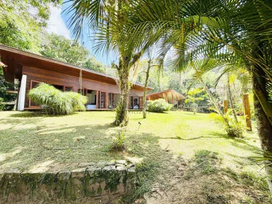 Casa com 4 Quartos à venda, 270m² no Saco da Ribeira, Ubatuba