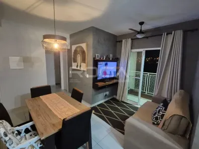 Apartamento com 2 Quartos à venda, 51m² no Jardim Anhangüera, Ribeirão Preto