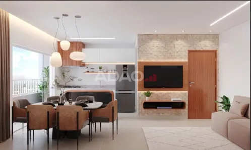 Apartamento com 2 Quartos à venda, 65m² no Jardim América, Goiânia