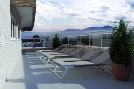 Apartamento com 1 Quarto à venda, 49m² no Boqueirão, Praia Grande