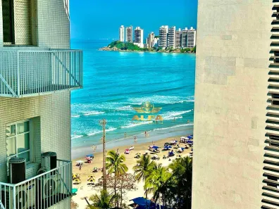 Kitnet com 1 Quarto à venda, 40m² no Pitangueiras, Guarujá