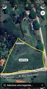 Fazenda/Sítio à venda, 5617m² no Vertentes das Águas, São Pedro