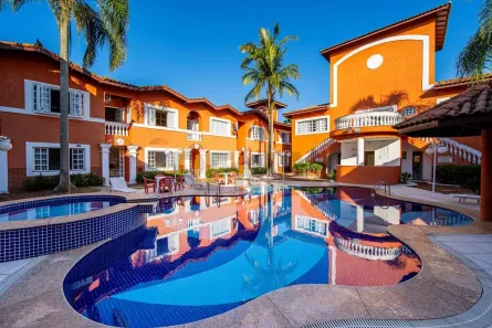 Casa de Condomínio com 2 Quartos para alugar, 60m² no Morada da Praia, Bertioga