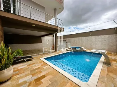 Sobrado com 3 Quartos à venda, 360m² no Terras de Santa Bárbara, Santa Bárbara D'Oeste