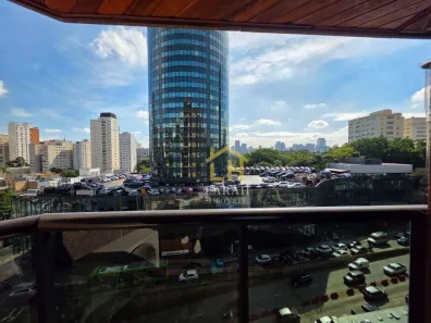 Flat com 1 Quarto para alugar, 40m² no Jardim Paulistano, São Paulo