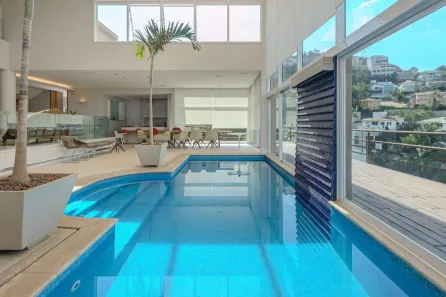 Casa de Condomínio com 5 Quartos à venda, 1080m² no Vila Castela, Nova Lima
