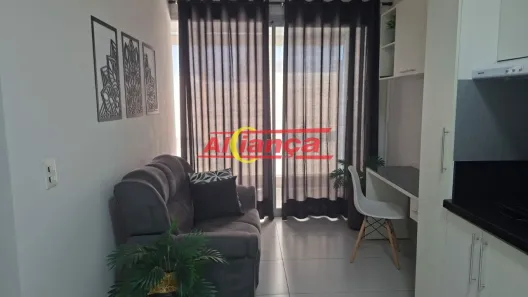 Apartamento com 1 Quarto para alugar, 40m² no Macedo, Guarulhos