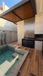 Casa de Condomínio com 3 Quartos à venda, 147m² no Jardins Capri, Senador Canedo