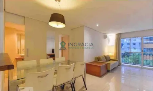 Apartamento com 3 Quartos para alugar, 112m² no Paraíso, São Paulo