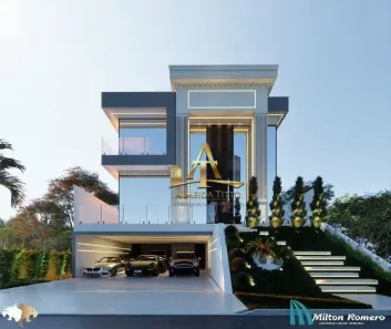 Casa de Condomínio com 4 Quartos à venda, 440m² no Alphaville, Santana de Parnaíba