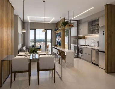 Apartamento com 2 Quartos à venda, 71m² no Vila Resende, Caçapava