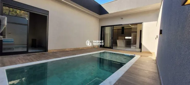 Casa de Condomínio com 3 Quartos à venda, 180m² no Jardim Residencial Dona Maria José, Indaiatuba