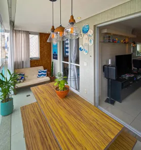 Apartamento com 3 Quartos à venda, 120m² no Enseada do Suá, Vitória