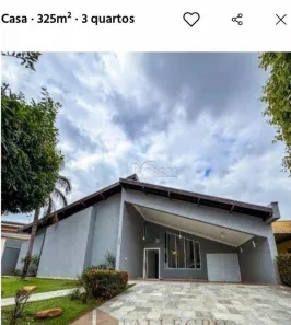 Casa de Condomínio com 4 Quartos para venda ou aluguel, 330m² no Residencial Jardins, São José do Rio Preto