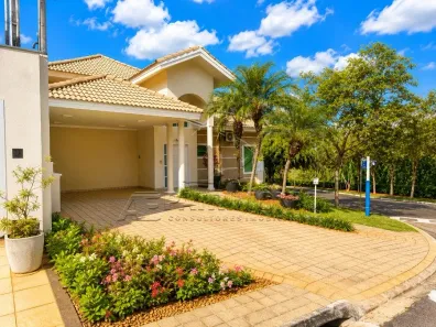 Casa de Condomínio com 4 Quartos à venda, 411m² no Além Ponte, Sorocaba