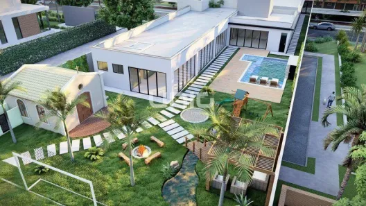 Casa com 4 Quartos para alugar, 660m² no Campestre, Piracicaba