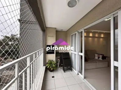 Apartamento com 2 Quartos à venda, 74m² no Loteamento Villa Branca, Jacareí