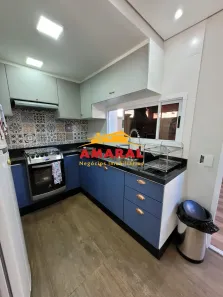 Casa de Condomínio com 2 Quartos à venda, 57m² no Chácara Faggion, Suzano