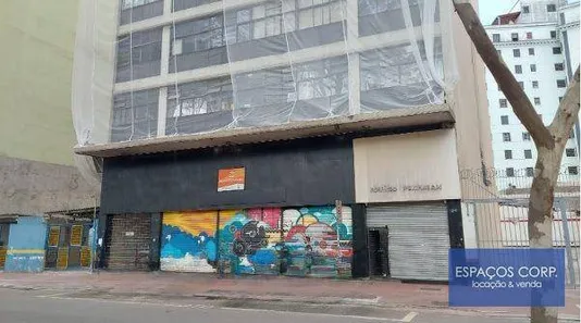 Prédio Comercial para venda ou aluguel, 630m² no Centro, São Paulo