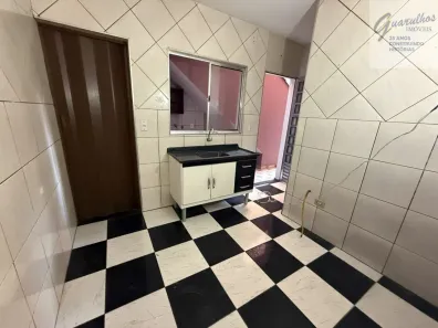 Casa com 1 Quarto para alugar, 25m² no Parque Continental, Guarulhos