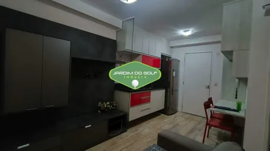 Apartamento com 1 Quarto para alugar, 33m² no Santo Amaro, São Paulo