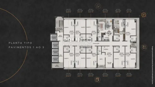 Flat com 1 Quarto à venda, 28m² no Boa Viagem, Recife