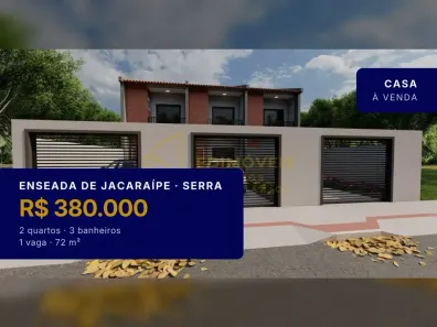 Casa com 2 Quartos à venda, 72m² no Enseada de Jacaraípe, Serra