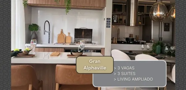 Apartamento com 2 Quartos à venda, 112m² no Alphagran Alphaville, Barueri