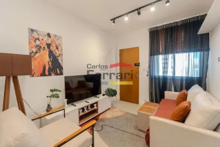 Apartamento com 2 Quartos à venda, 54m² no Consolação, São Paulo
