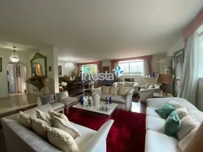 Apartamento com 3 Quartos à venda, 340m² no Boqueirão, Santos