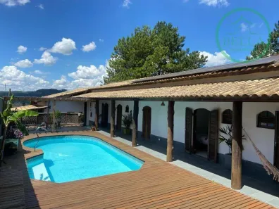 Casa com 5 Quartos para alugar, 446m² no Recanto Maravilha III, Santana de Parnaíba
