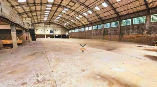 Galpão/Depósito/Armazém à venda, 17115m² no Campestre, Santo André