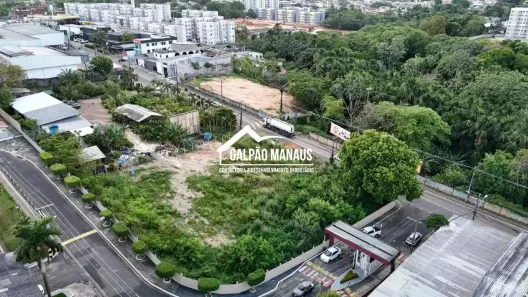 Lote/Terreno para alugar, 2650m² no Flores, Manaus