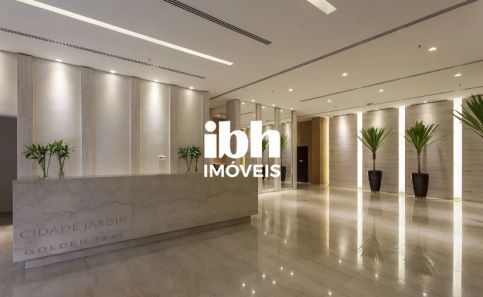 Flat com 1 Quarto à venda, 22m² no Cidade Jardim, Belo Horizonte