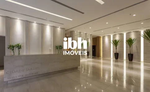 Flat com 1 Quarto à venda, 22m² no Cidade Jardim, Belo Horizonte