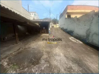 Lote/Terreno à venda, 505m² no Vila Linda, Santo André