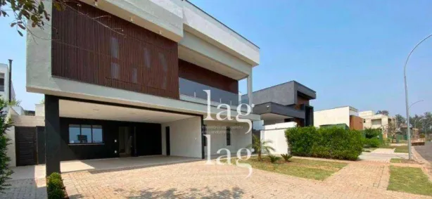 Casa de Condomínio com 4 Quartos à venda, 323m² no Alphaville Nova Esplanada, Votorantim