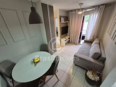 Apartamento com 2 Quartos à venda, 52m² no Jacarepaguá, Rio de Janeiro