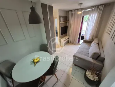 Apartamento com 2 Quartos à venda, 52m² no Jacarepaguá, Rio de Janeiro