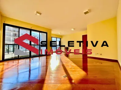 Apartamento com 3 Quartos para alugar, 122m² no Brooklin Paulista, São Paulo