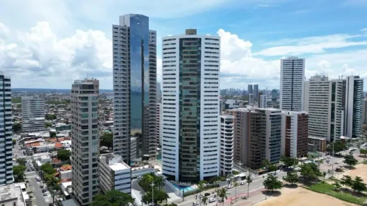 Apartamento com 4 Quartos para alugar, 205m² no Pina, Recife