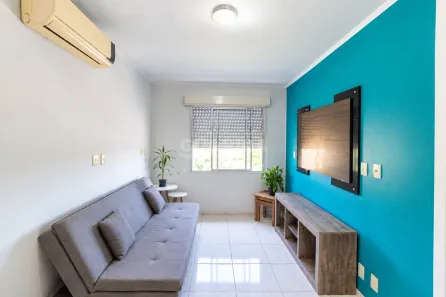 Apartamento com 1 Quarto para alugar, 46m² no Vila Nova, Porto Alegre