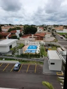 Apartamento com 2 Quartos para alugar, 46m² no Jardim Terra Branca, Bauru