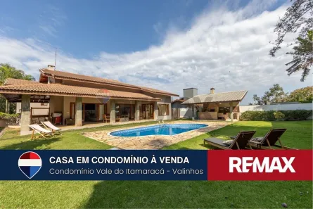 Casa de Condomínio com 3 Quartos à venda, 476m² no Chácaras São Bento, Valinhos