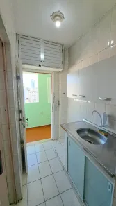 Kitnet para alugar, 28m² no Aparecida, Santos