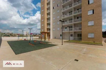 Apartamento com 2 Quartos à venda, 51m² no Jardim do Lago Continuação, Campinas